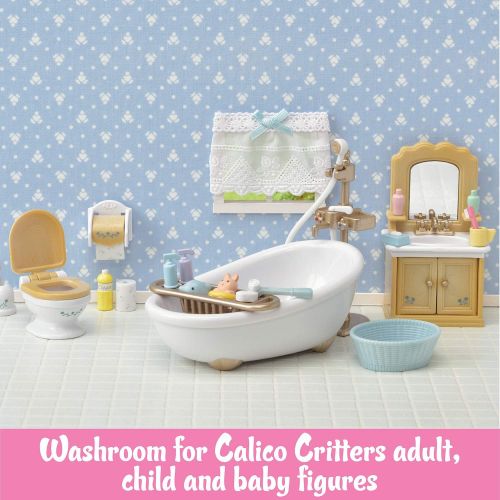  Visit the Calico Critters Store Calico Critters Country Bathroom Set