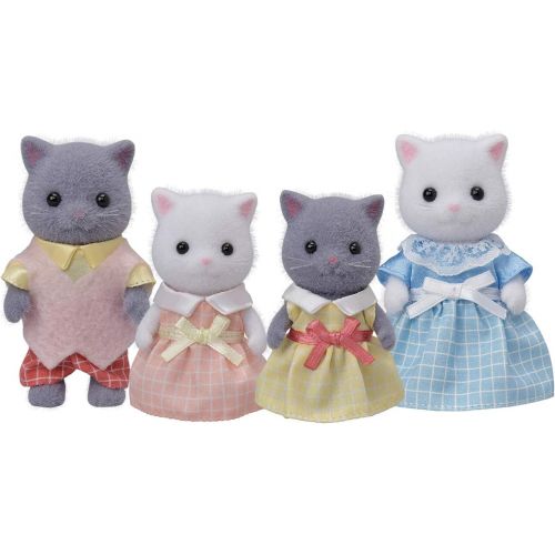  Visit the Calico Critters Store Calico Critters, Persian Cat Family, Dolls, Dollhouse Figures, Collectible Toys