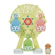 Visit the Calico Critters Store Calico Critters Baby Ferris Wheel, Multi