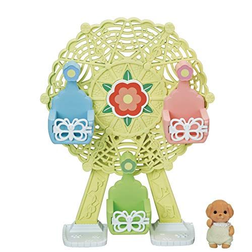  Visit the Calico Critters Store Calico Critters Baby Ferris Wheel, Multi