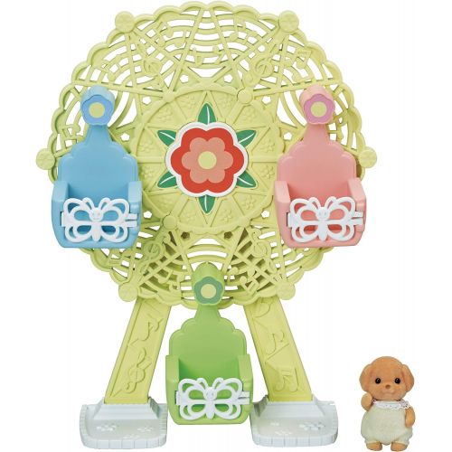  Visit the Calico Critters Store Calico Critters Baby Ferris Wheel, Multi