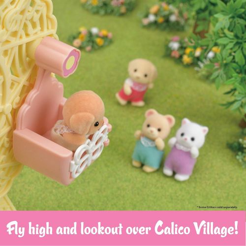  Visit the Calico Critters Store Calico Critters Baby Ferris Wheel, Multi