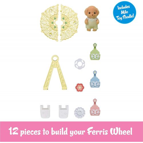  Visit the Calico Critters Store Calico Critters Baby Ferris Wheel, Multi