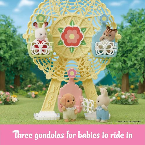  Visit the Calico Critters Store Calico Critters Baby Ferris Wheel, Multi