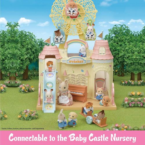  Visit the Calico Critters Store Calico Critters Baby Ferris Wheel, Multi