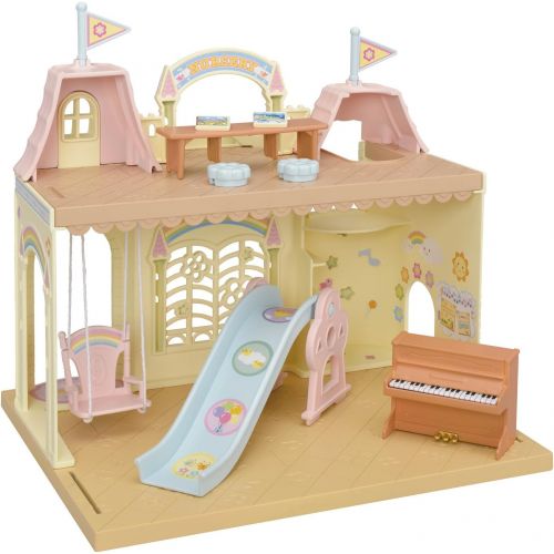  Visit the Calico Critters Store Calico Critters Baby Castle Nursery