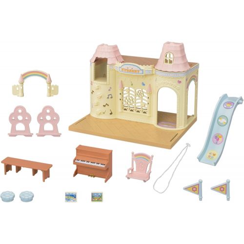  Visit the Calico Critters Store Calico Critters Baby Castle Nursery