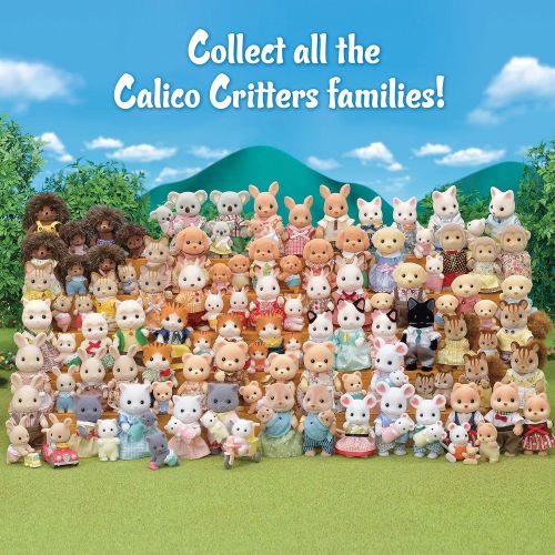  Visit the Calico Critters Store Calico Critters CC1489 Mango Monkey Family Doll Set