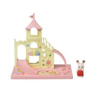 Visit the Calico Critters Store Calico Critters Baby Castle Playground, Toy Bunny Gift for Easter Basket