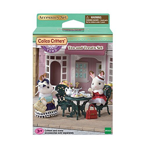  Visit the Calico Critters Store Calico Critters Town Tea and Treats Set