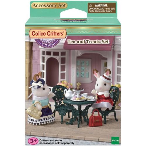  Visit the Calico Critters Store Calico Critters Town Tea and Treats Set