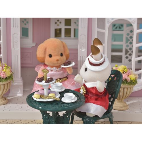  Visit the Calico Critters Store Calico Critters Town Tea and Treats Set