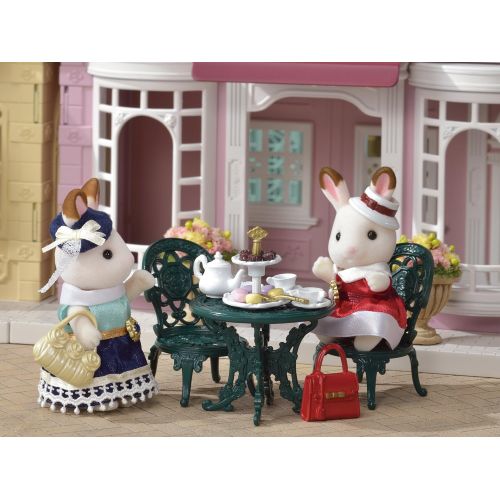  Visit the Calico Critters Store Calico Critters Town Tea and Treats Set