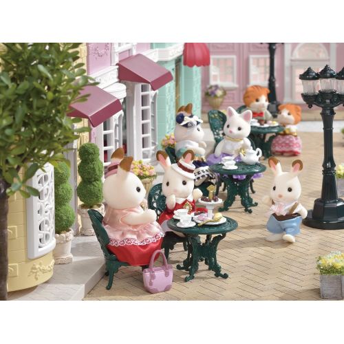  Visit the Calico Critters Store Calico Critters Town Tea and Treats Set