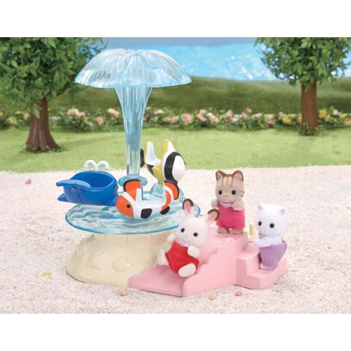  Visit the Calico Critters Store Calico Critters Seaside Merry-Go-Round