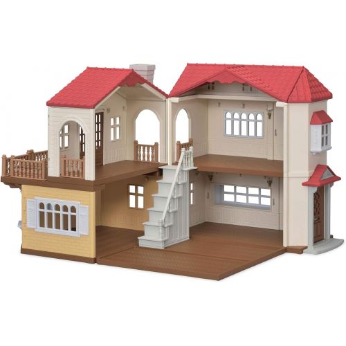  Visit the Calico Critters Store Calico Critters Red Roof Country Home