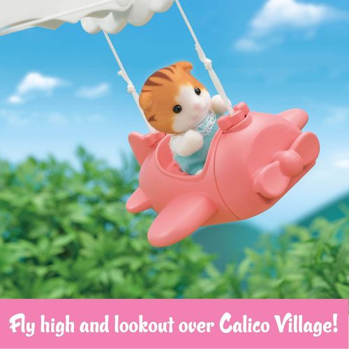  Visit the Calico Critters Store Calico Critters Baby Airplane Ride, Multi