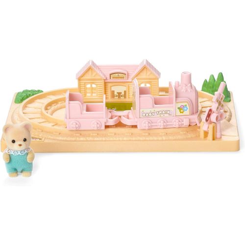  Visit the Calico Critters Store Calico Critters Baby Choo-Choo Train