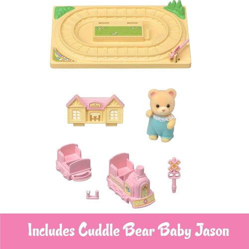  Visit the Calico Critters Store Calico Critters Baby Choo-Choo Train