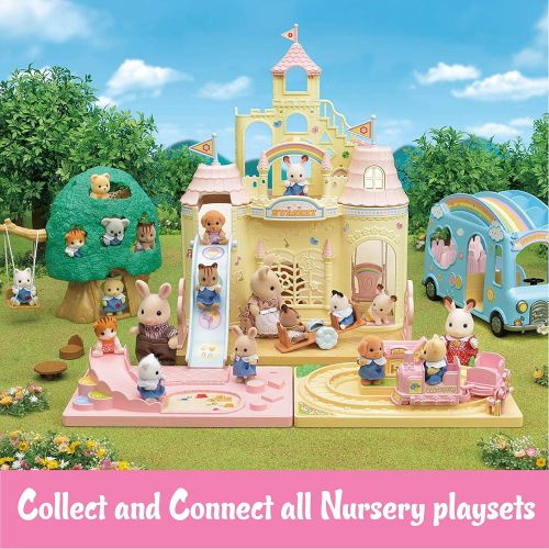  Visit the Calico Critters Store Calico Critters Baby Choo-Choo Train