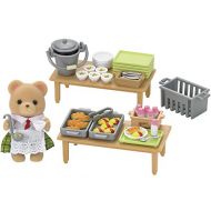 Visit the Calico Critters Store Calico Critters School Lunch Set