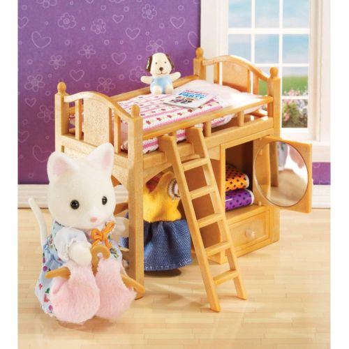  Visit the Calico Critters Store Calico Critters Loft Bed