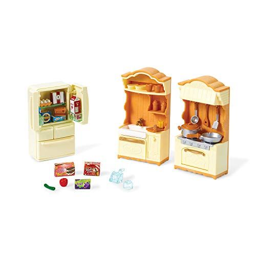  Visit the Calico Critters Store Calico Critters Kitchen Play Set