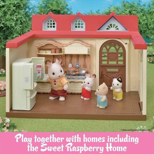  Visit the Calico Critters Store Calico Critters Kitchen Play Set