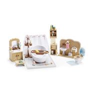 Visit the Calico Critters Store Calico Critters Deluxe Bathroom Set