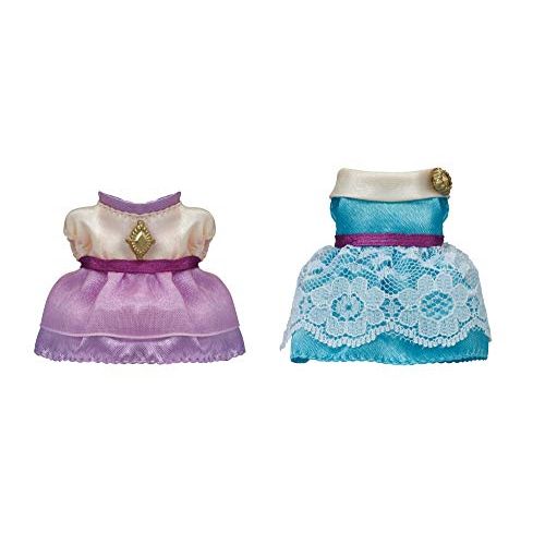  Visit the Calico Critters Store Calico Critters Dress Up Set (Lavender & Aqua)