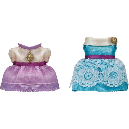  Visit the Calico Critters Store Calico Critters Dress Up Set (Lavender & Aqua)