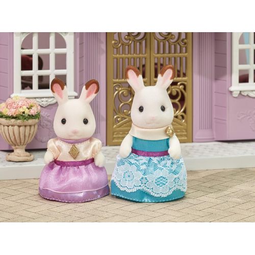  Visit the Calico Critters Store Calico Critters Dress Up Set (Lavender & Aqua)