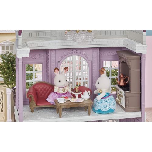  Visit the Calico Critters Store Calico Critters Dress Up Set (Lavender & Aqua)