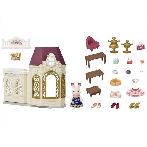  Visit the Calico Critters Store Calico Critters Fashion Boutique (CC3048)