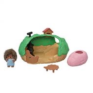 Visit the Calico Critters Store Calico Critters Baby Hedgehog Hideout