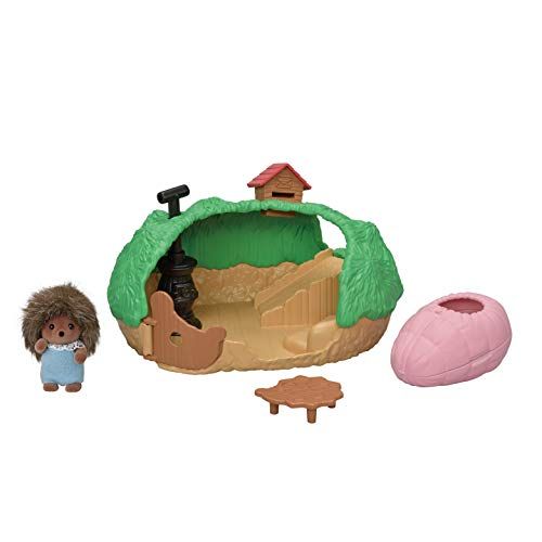  Visit the Calico Critters Store Calico Critters Baby Hedgehog Hideout