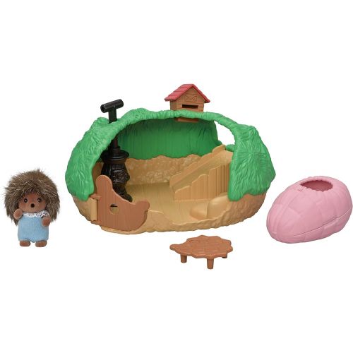  Visit the Calico Critters Store Calico Critters Baby Hedgehog Hideout