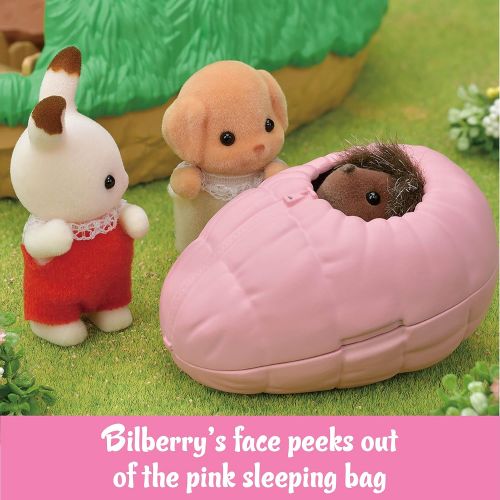  Visit the Calico Critters Store Calico Critters Baby Hedgehog Hideout