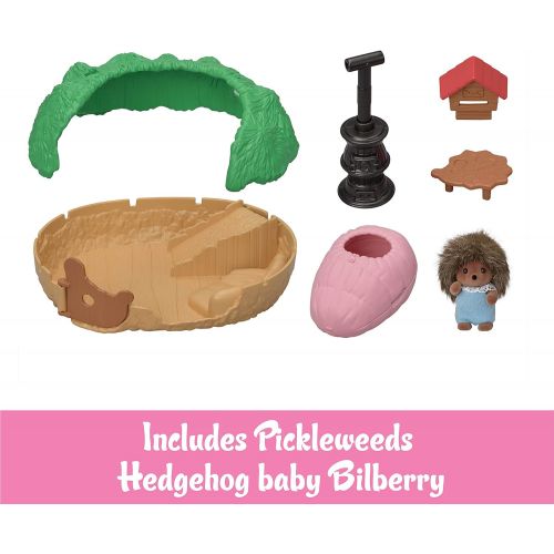  Visit the Calico Critters Store Calico Critters Baby Hedgehog Hideout