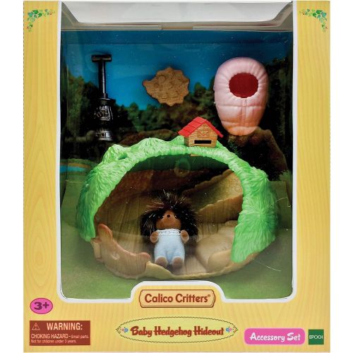  Visit the Calico Critters Store Calico Critters Baby Hedgehog Hideout