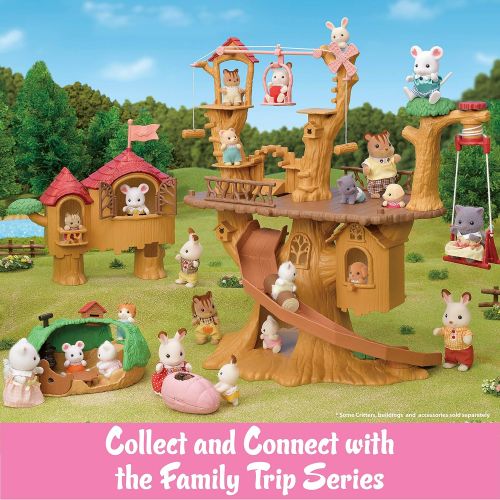  Visit the Calico Critters Store Calico Critters Baby Hedgehog Hideout