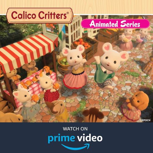  Visit the Calico Critters Store Calico Critters Baby Hedgehog Hideout