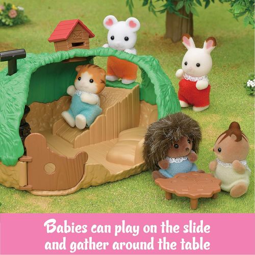  Visit the Calico Critters Store Calico Critters Baby Hedgehog Hideout