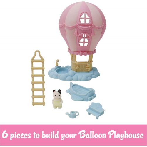  Visit the Calico Critters Store Calico Critters Baby Balloon Playhouse