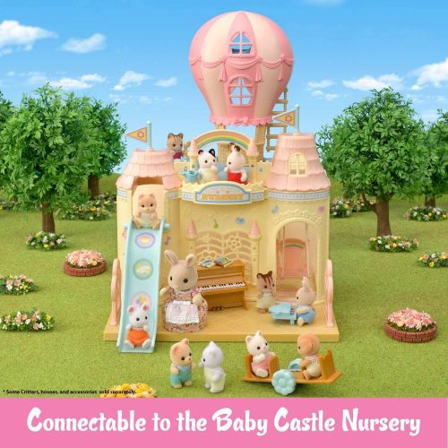  Visit the Calico Critters Store Calico Critters Baby Balloon Playhouse