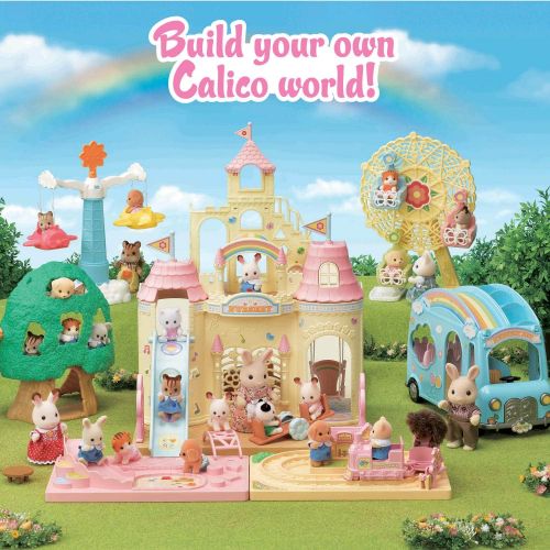  Visit the Calico Critters Store Calico Critters Baby Balloon Playhouse