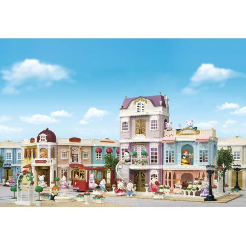  Visit the Calico Critters Store Calico Critters Blooming Flower Shop