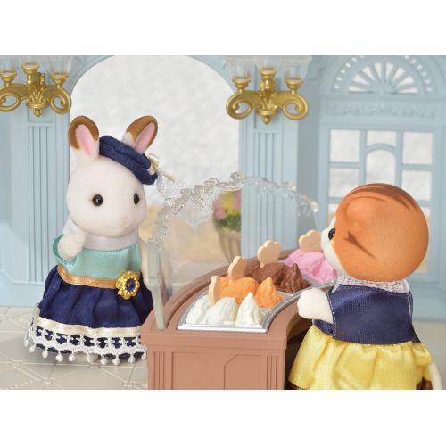  Visit the Calico Critters Store Calico Critters CC3014 Creamy Gelato Shop