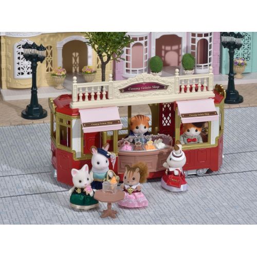  Visit the Calico Critters Store Calico Critters CC3014 Creamy Gelato Shop