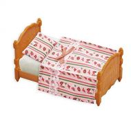 Visit the Calico Critters Store Calico Critters, Doll House Furniture and Decor, Bed & Comforter Set